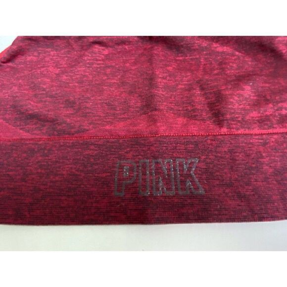 VS Pink Sport Sports Bra Size S Red - Picture 2 of 5